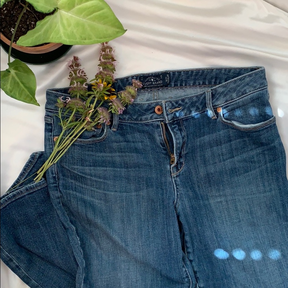 Lolita Skinny Lucky Brand Jeans
